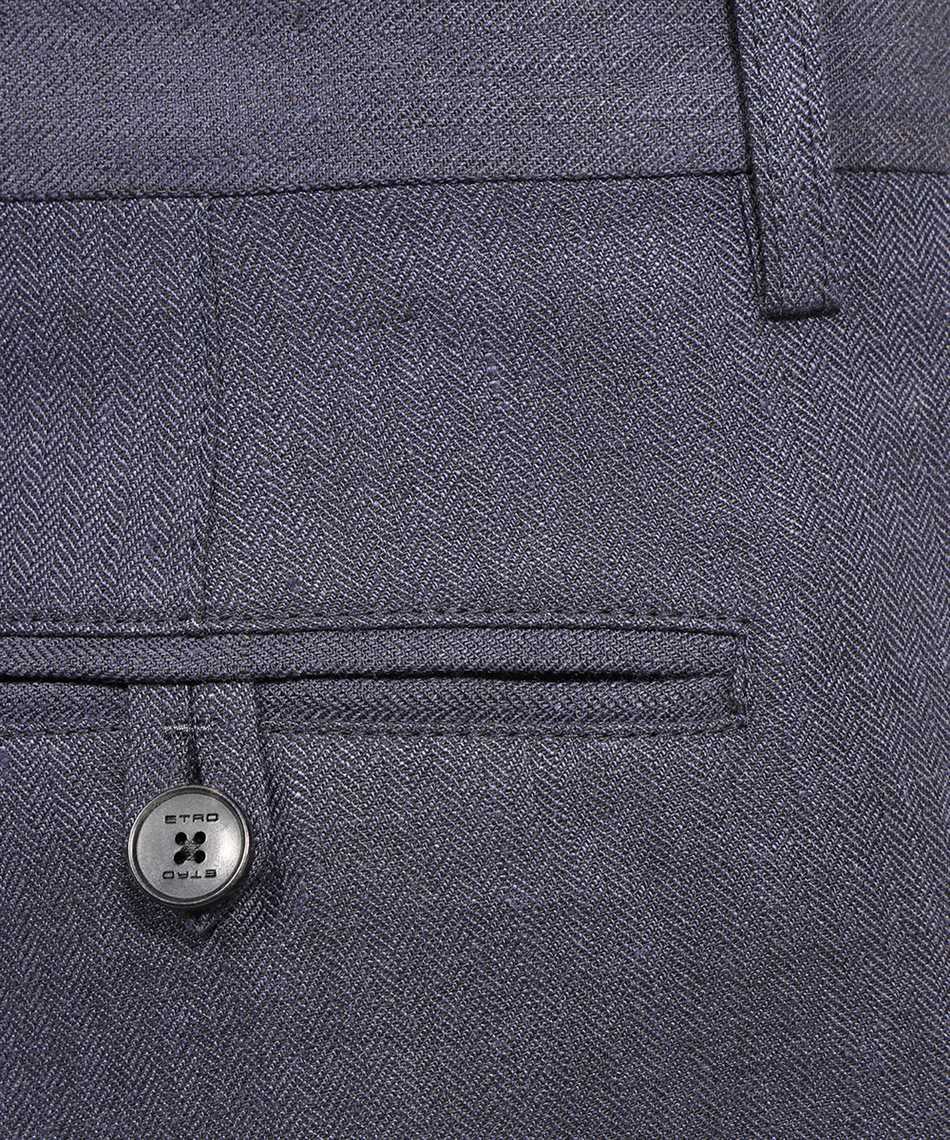 Etro MREA000599TU3C9B0665 ROMA Pantalone 3