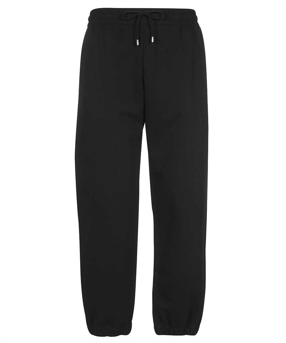 Gucci 681145 XJDV3 GUCCI MIRROR PRINT Pantalone Nero