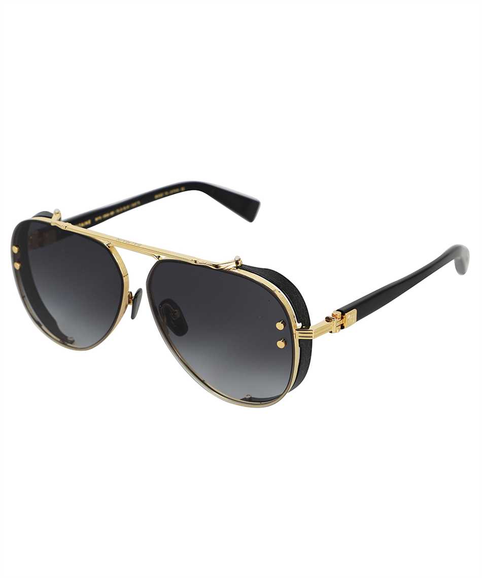 Balmain BPS 125A 62 CAPTAINE Sunglasses Black