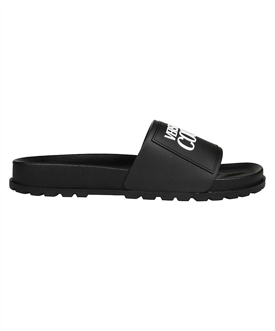 versace jeans slides