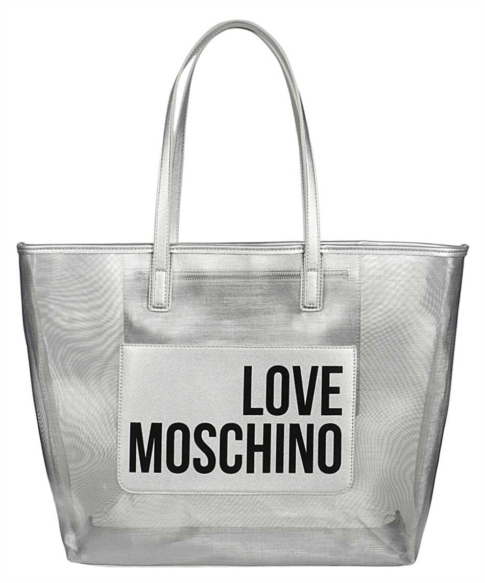 moschino shopper bag