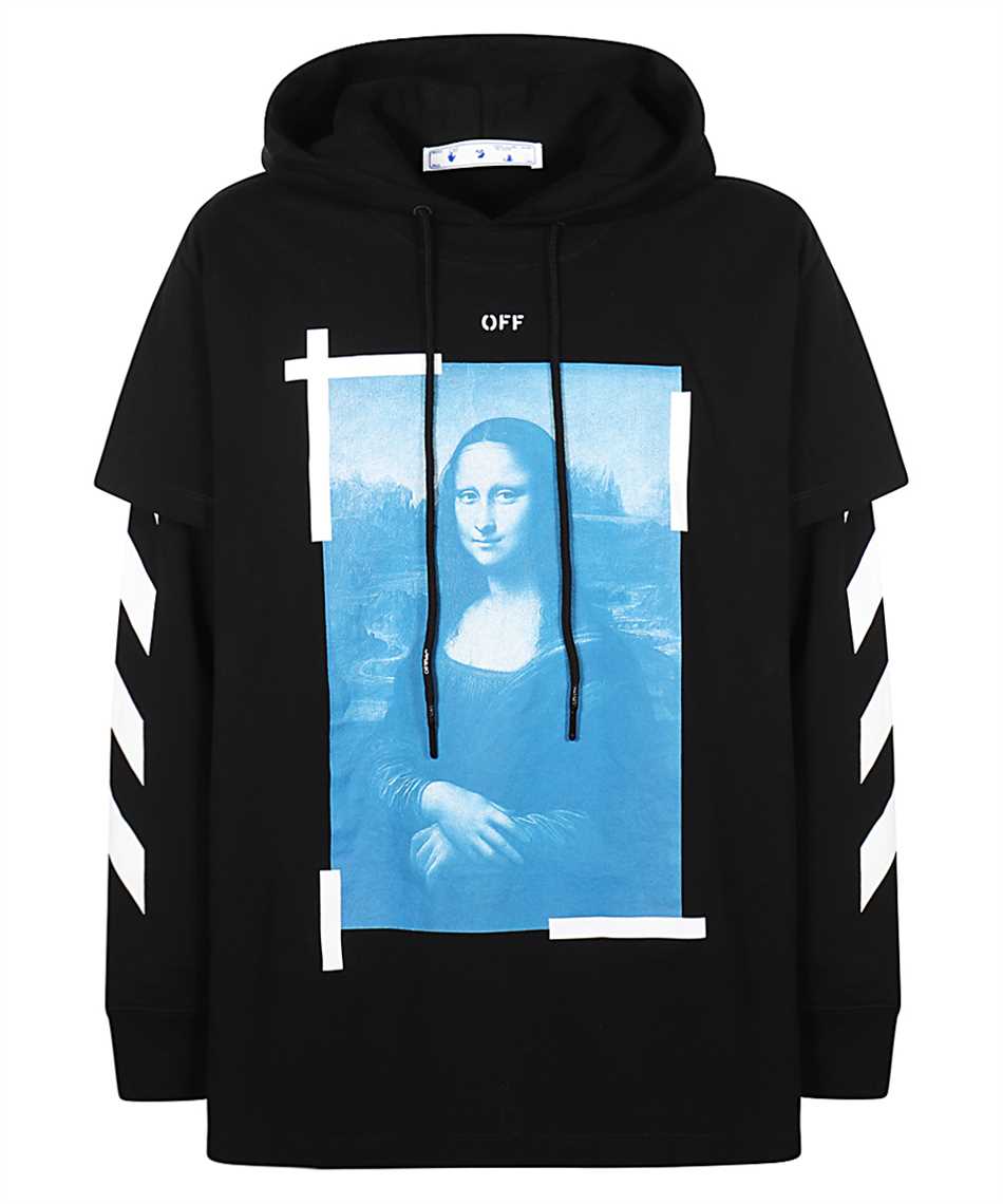 Felpa gioconda on sale off white