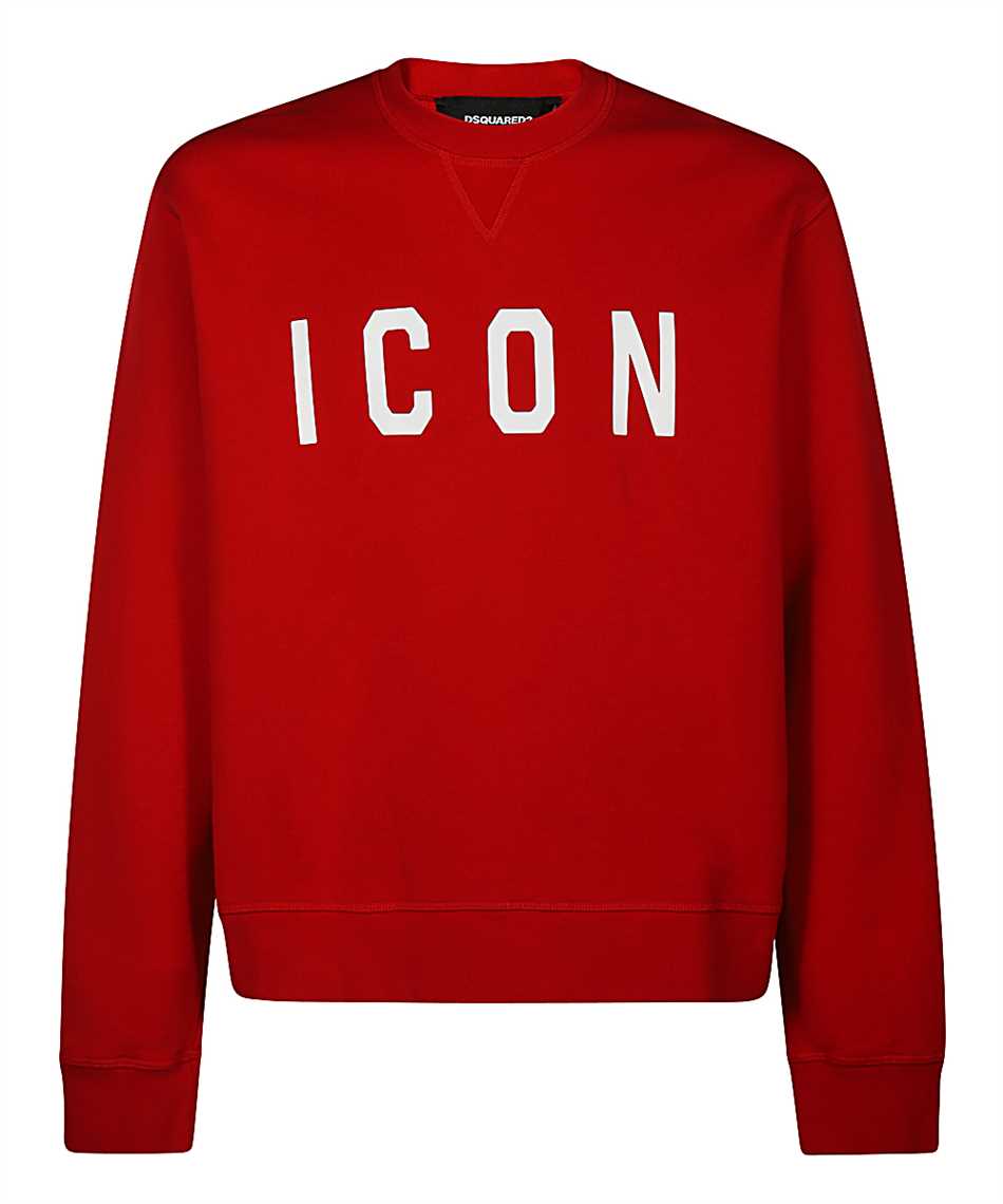 red dsquared sweatshirt