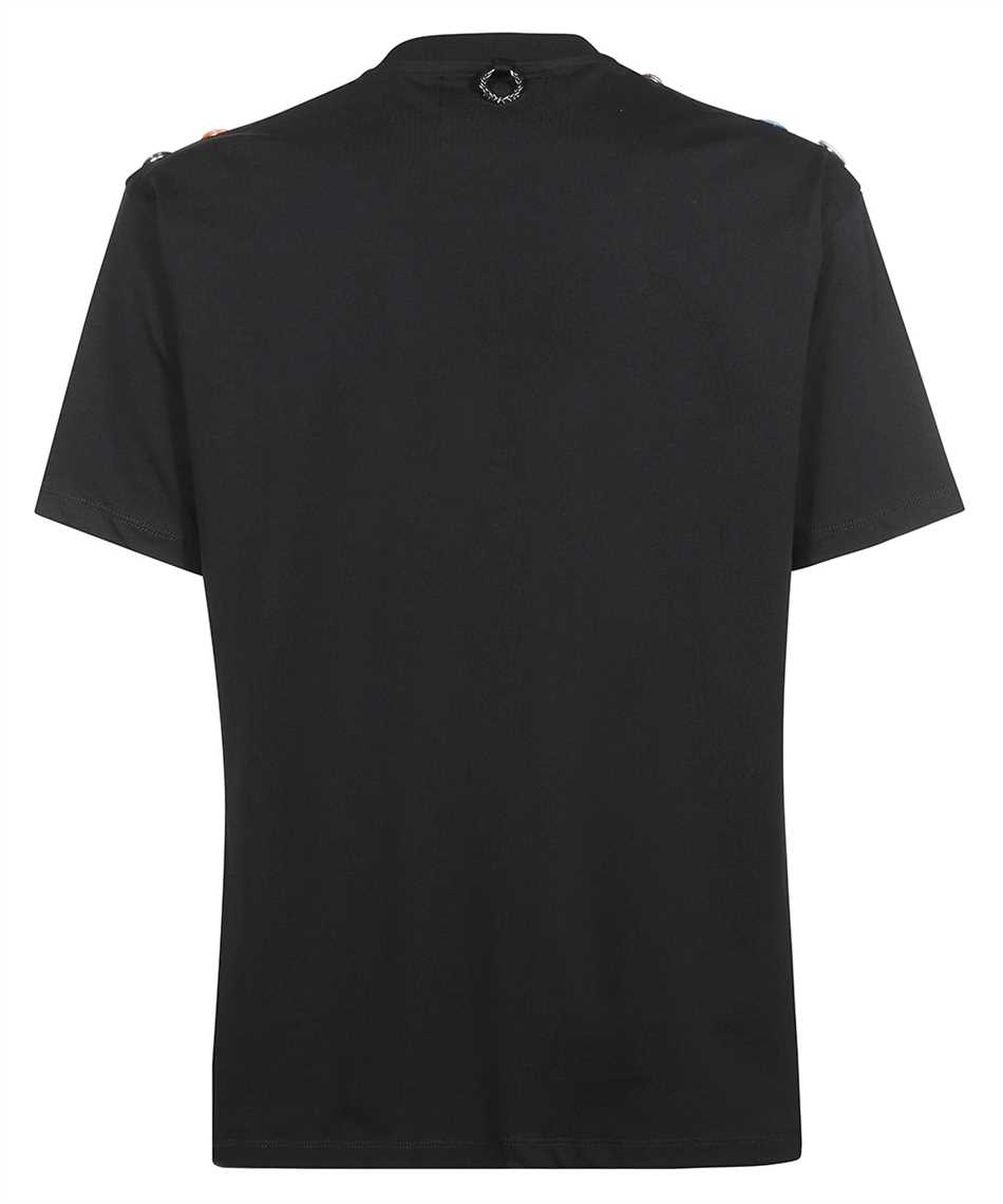 Fred Perry SM1950 OVERSIZED SHOULDER DETAIL T-Shirt 2
