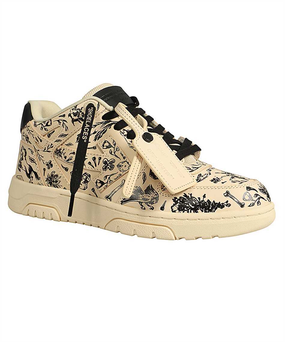 Off-White OMIA189S24LEA016 OUT OF OFFICE CALF Sneakers 2