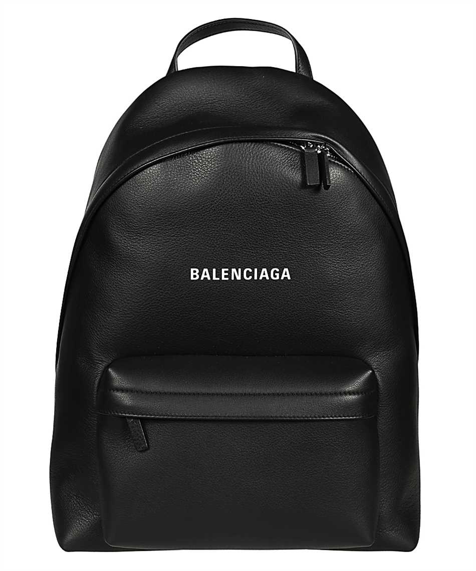 balenciaga backpack black
