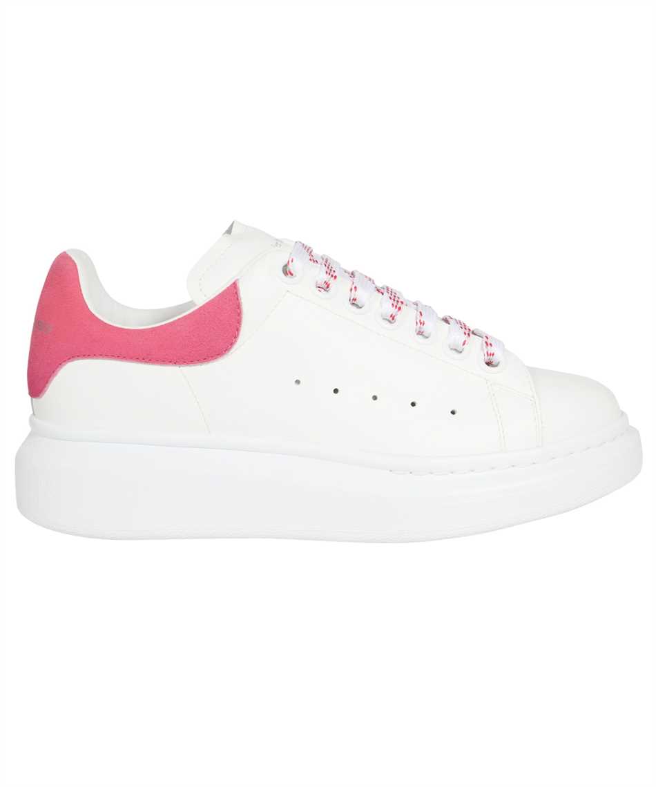 Alexander McQueen Neon Oversized Sneakers in Pink | Lyst