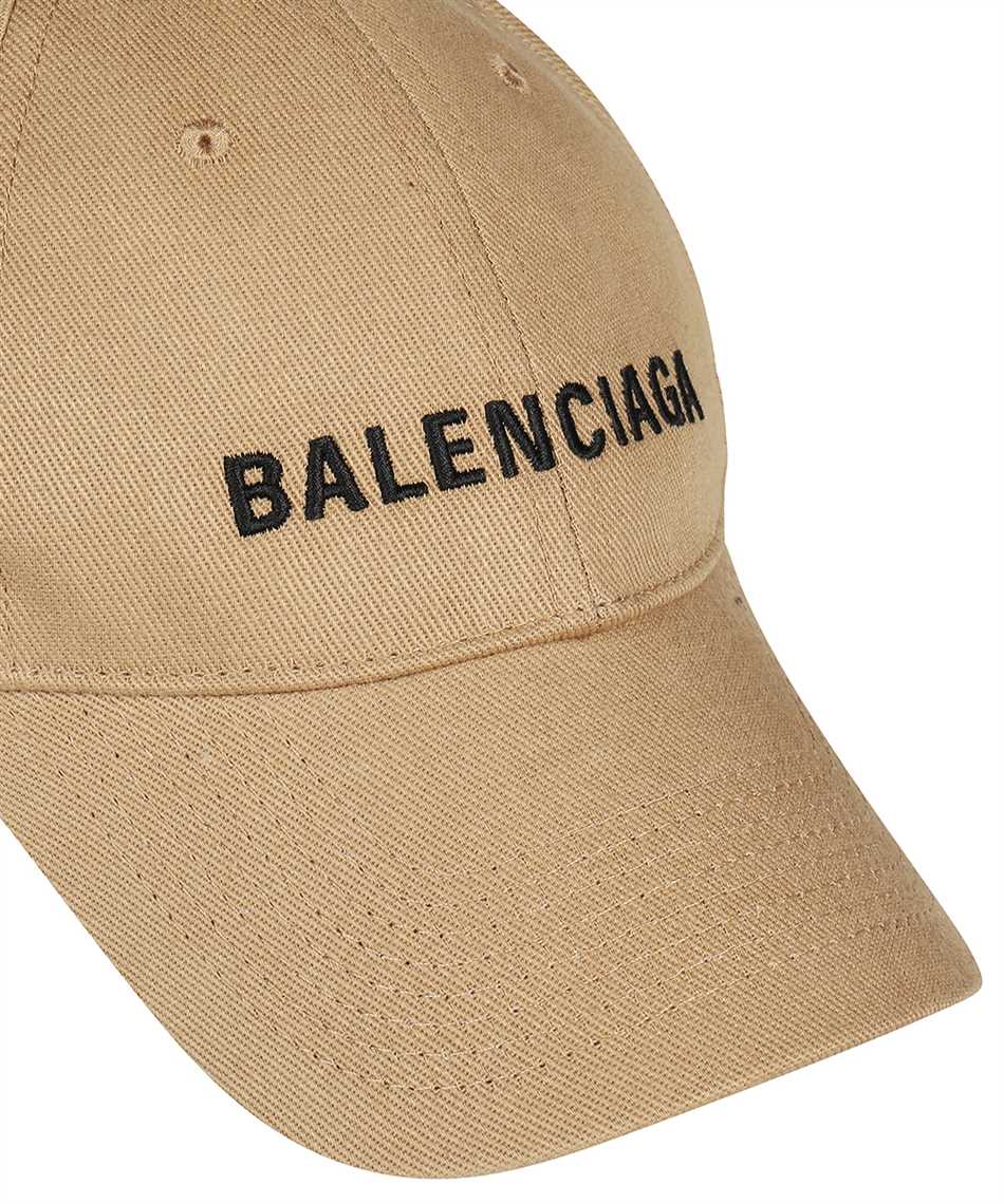 Balenciaga 590758 410B2 LOGO Cap Beige