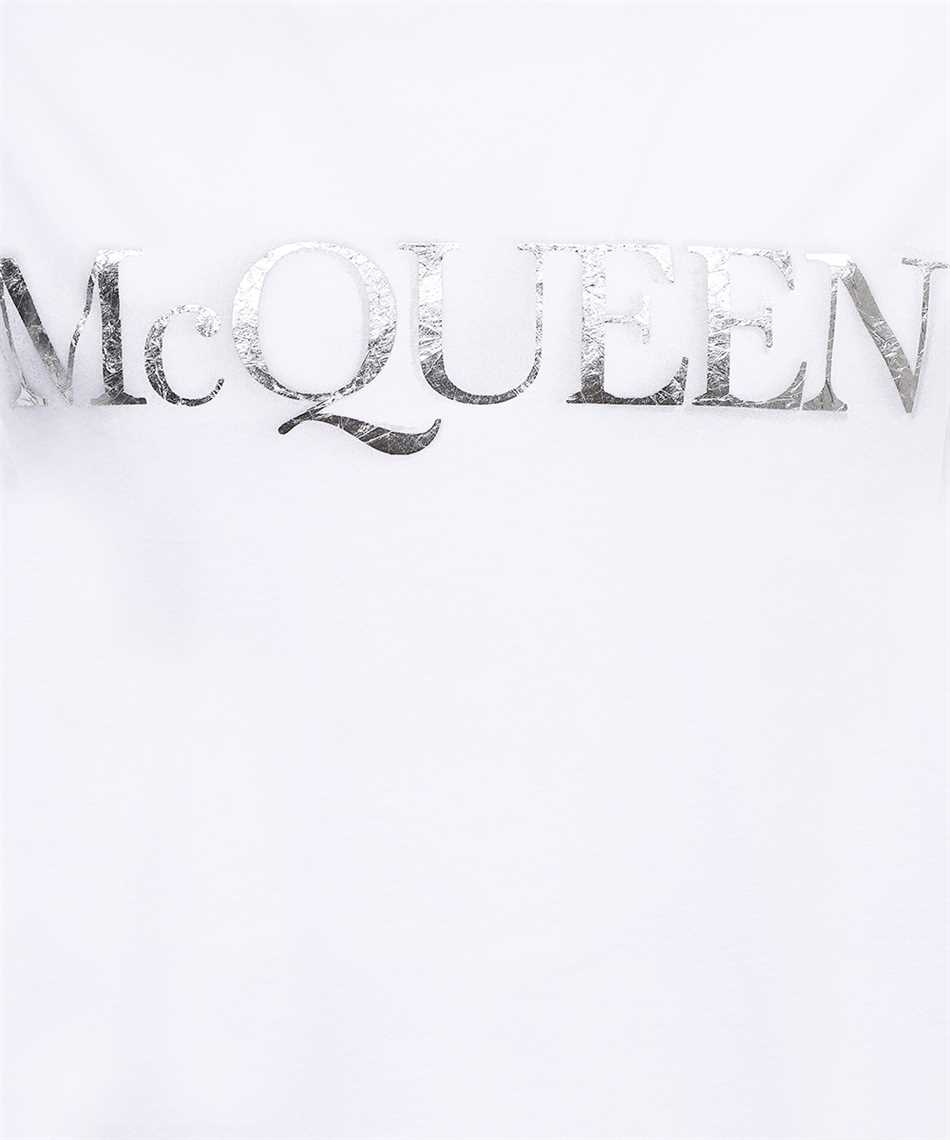 Alexander McQueen 727266 QUZ08 SPRAY T-shirt 3