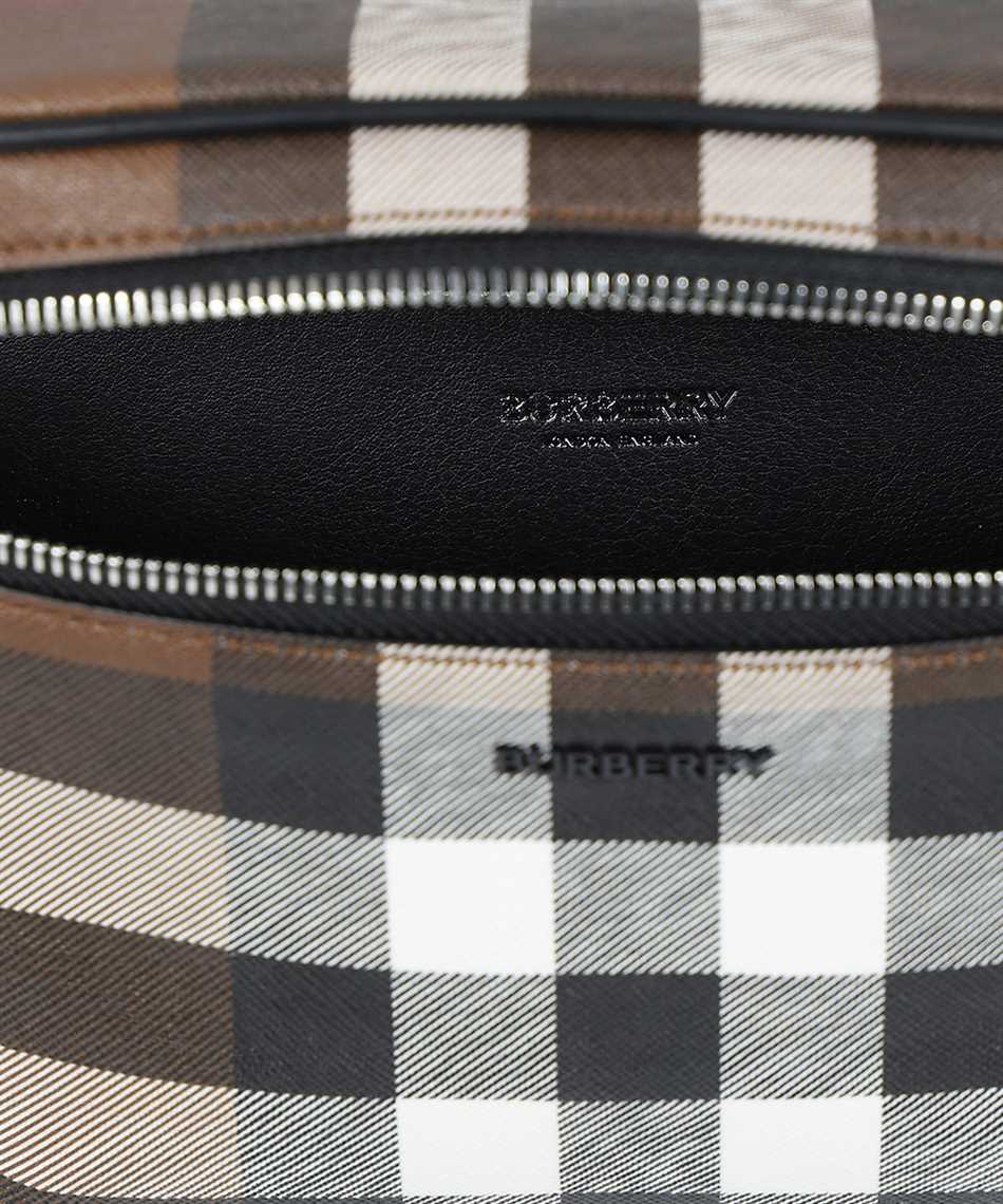 Cason Belt Bag in Dark Birch Brown - Men | Burberry® Official