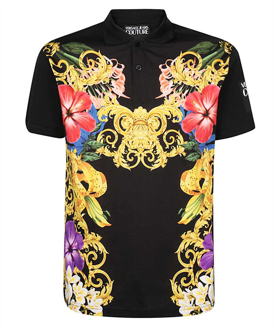 versace jeans polo