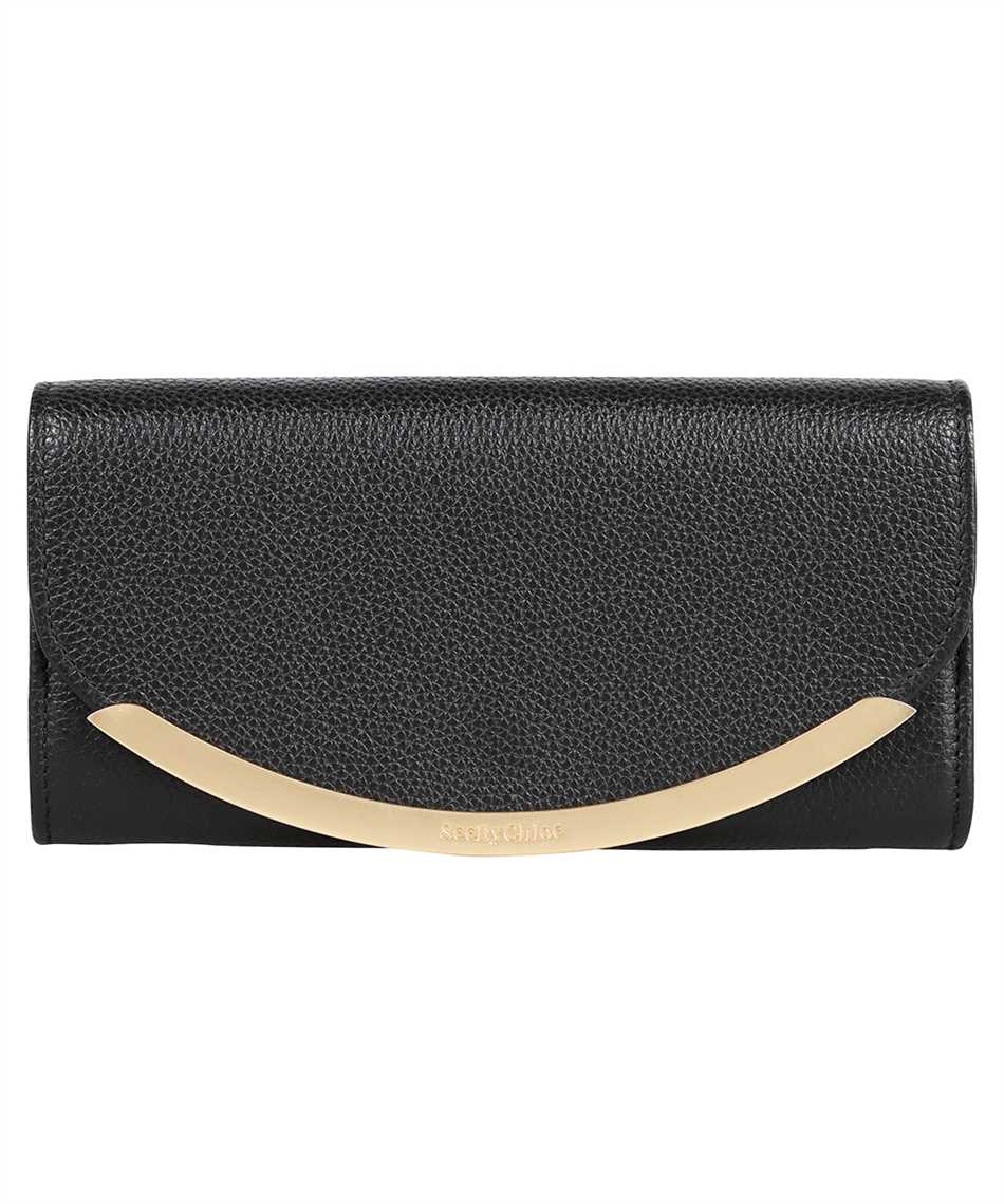 See By Chloè CHS17WP582349 LOGO-ENGRAVED LEATHER Wallet 1