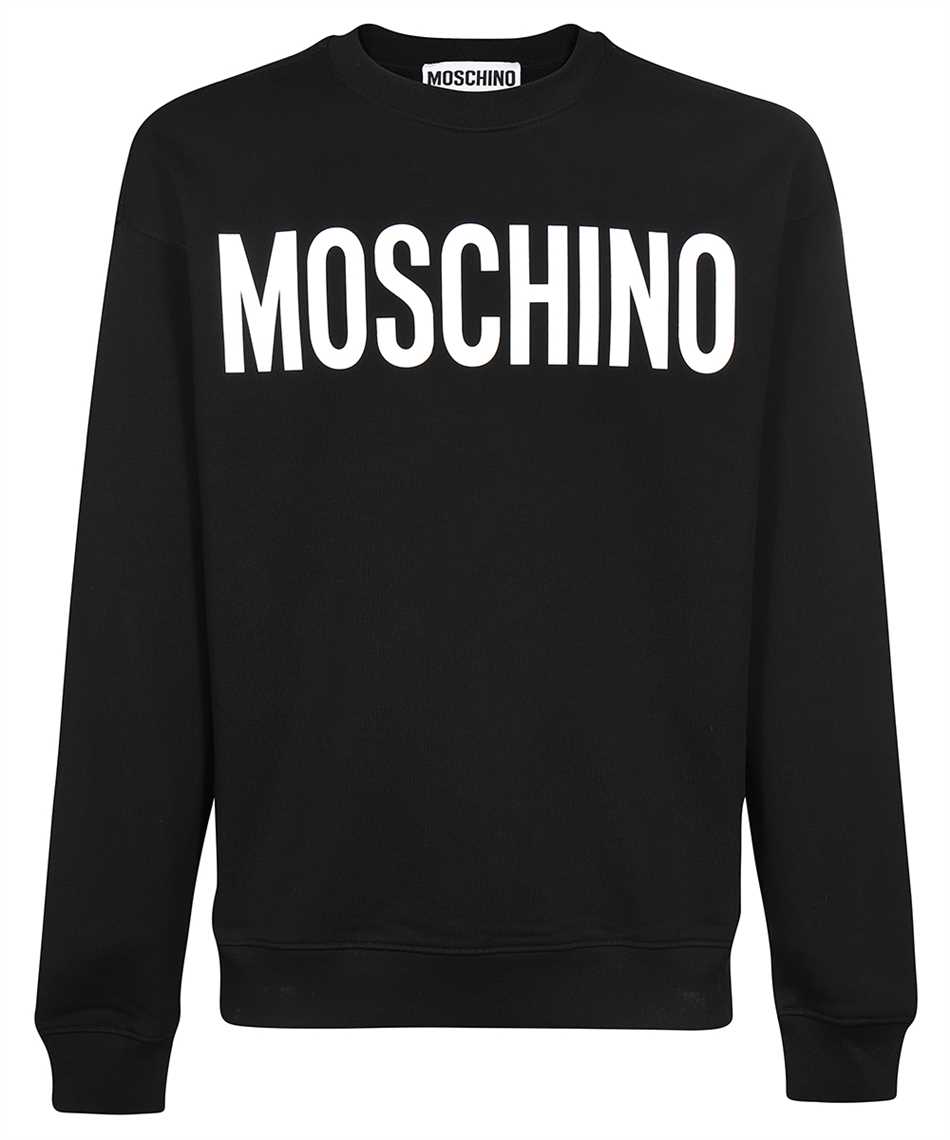 Moschino J 1718 7027 LOGO Sweatshirt Black