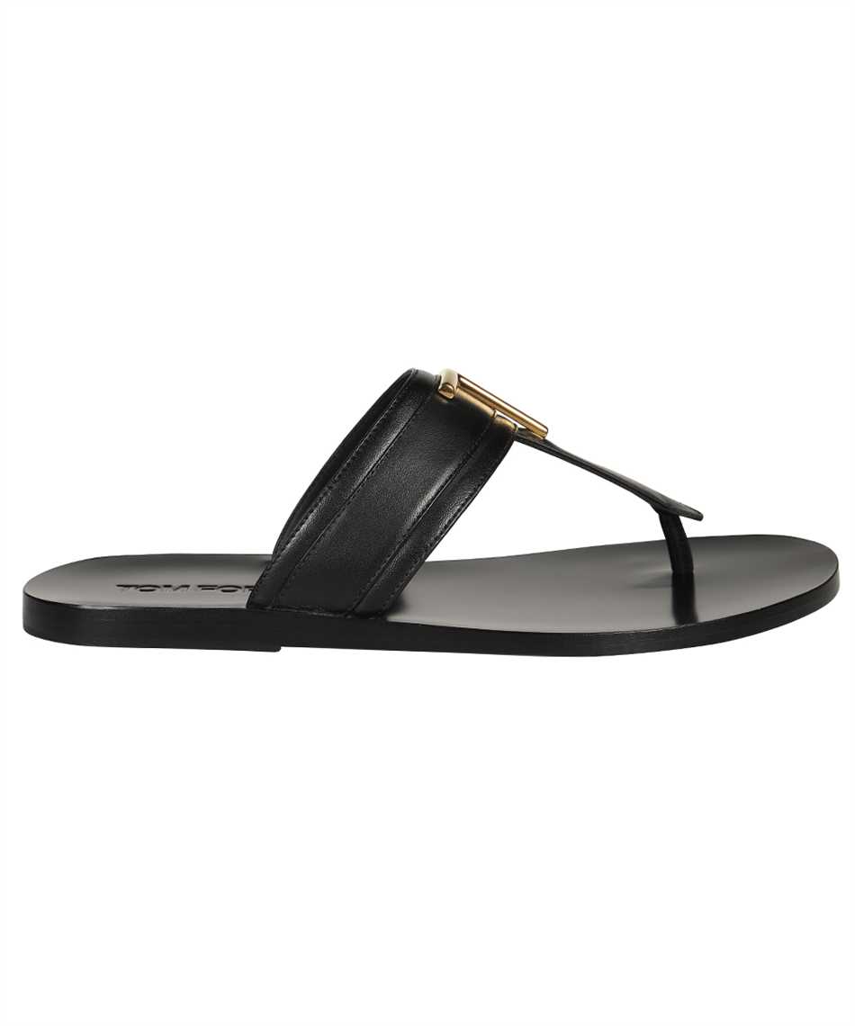 Tom Ford J1307T LCL076 SMOOTH LEATHER BRIGHTON Sandals 1