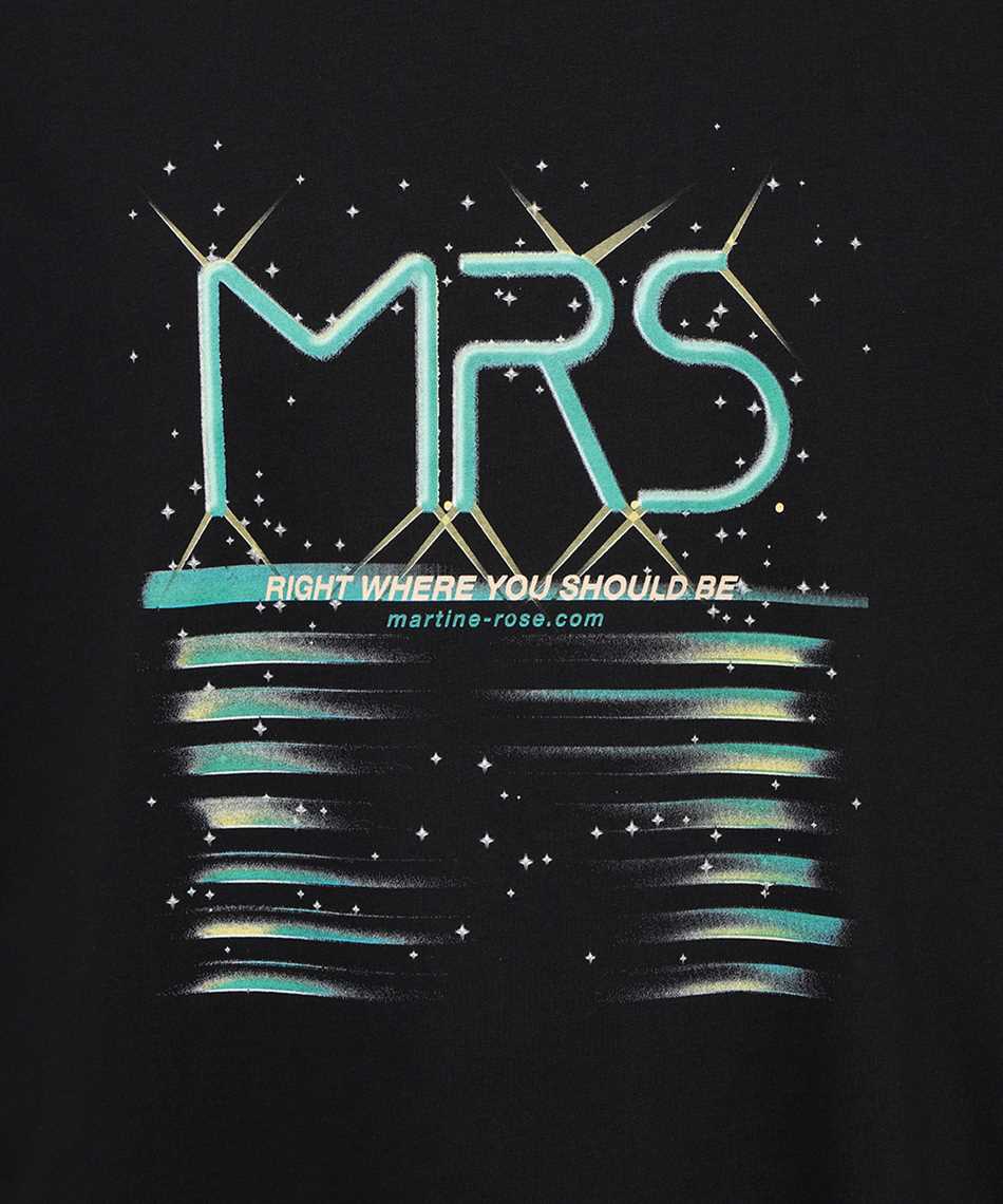 Martine Rose MRAW23 624 OVERSIZED LONG SLEEVED T-Shirt 3