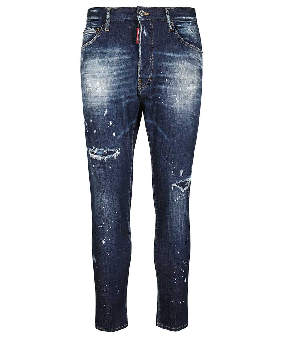 Dsquared2 S74LB1295 S30342 RELAX LONG CROTCH Jeans 1