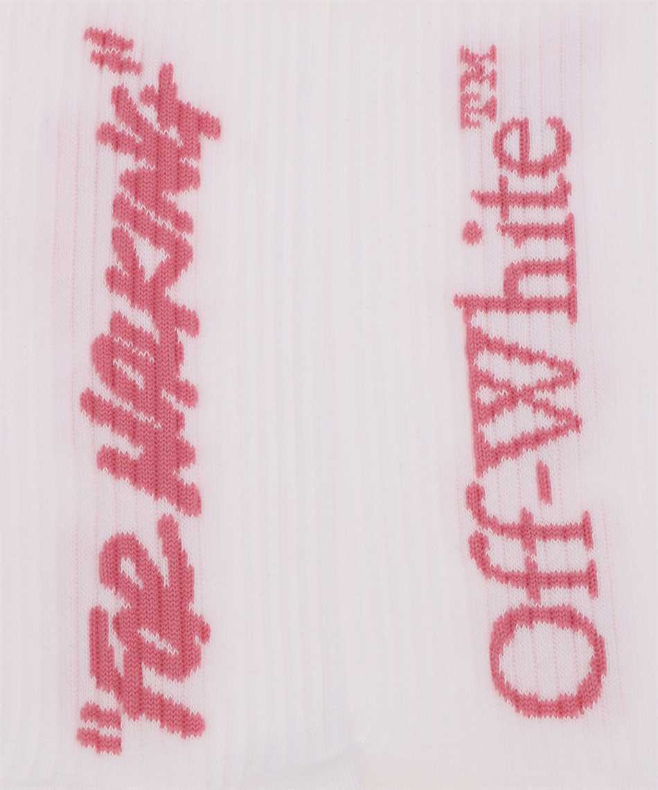 Off-White OWRA035F24KNI004 MID CALF Socks 2