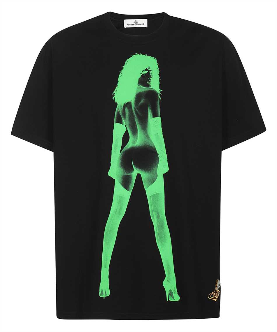 Vivienne Westwood 3G01000N J001M GO OVERSIZED T-Shirt 1