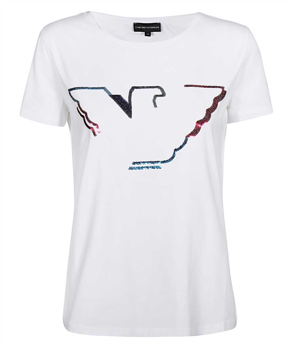 white armani t shirt