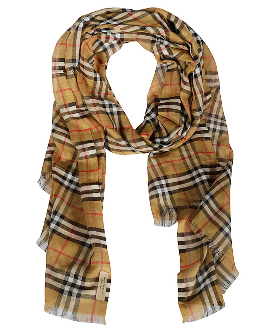 burberry scarf yellow