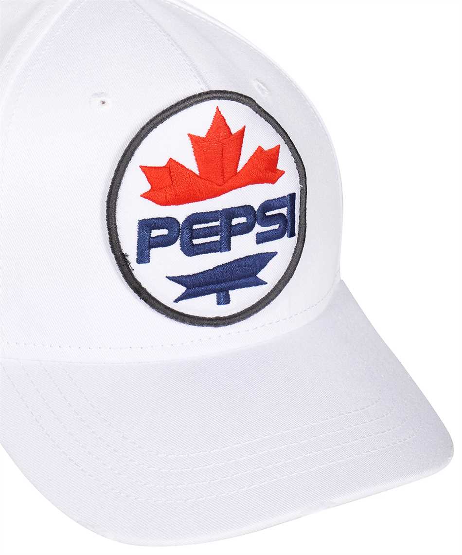 Dsquared2 BCM0322 05C03071 PEPSI Cap White