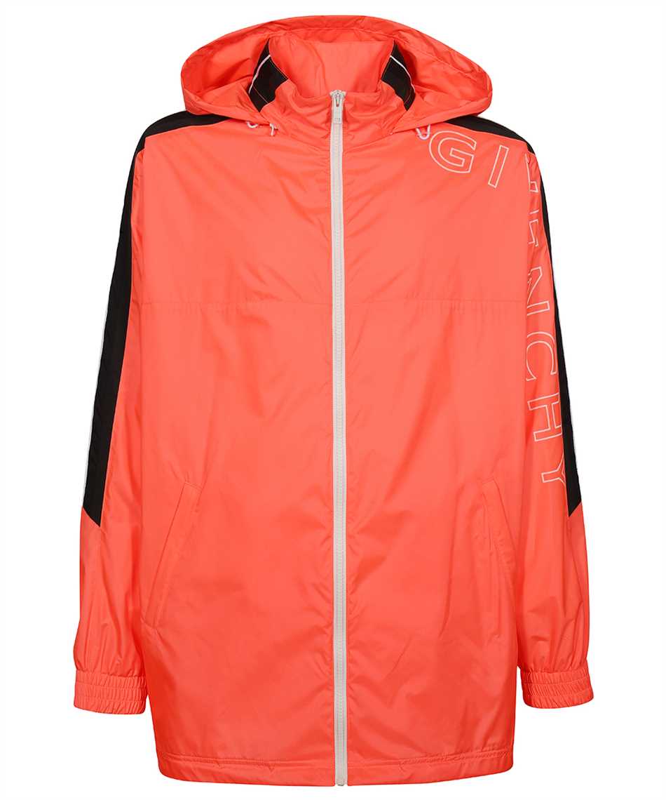 Givenchy red windbreaker top