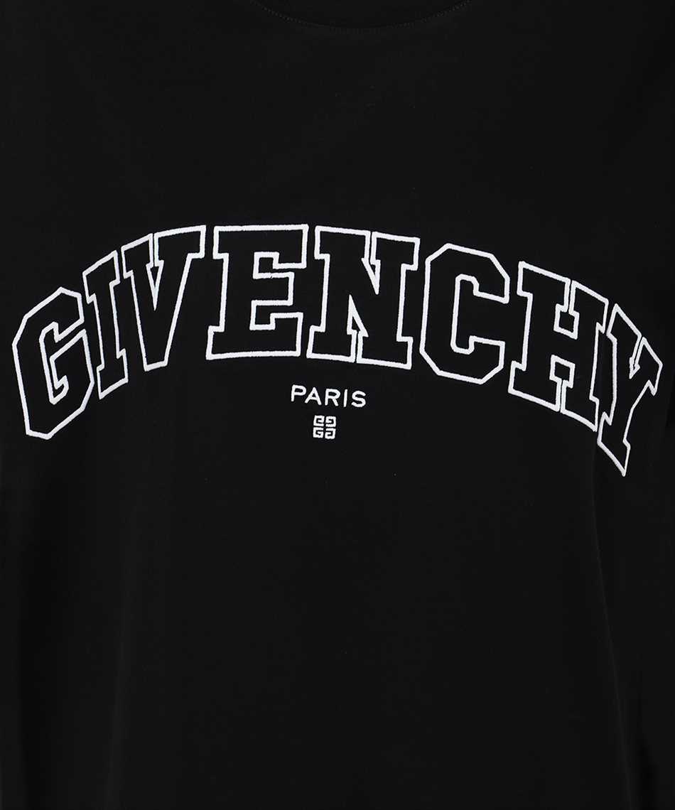 Givenchy BM71CW3Y6B COLLEGE EMBROIDERED T-shirt 3