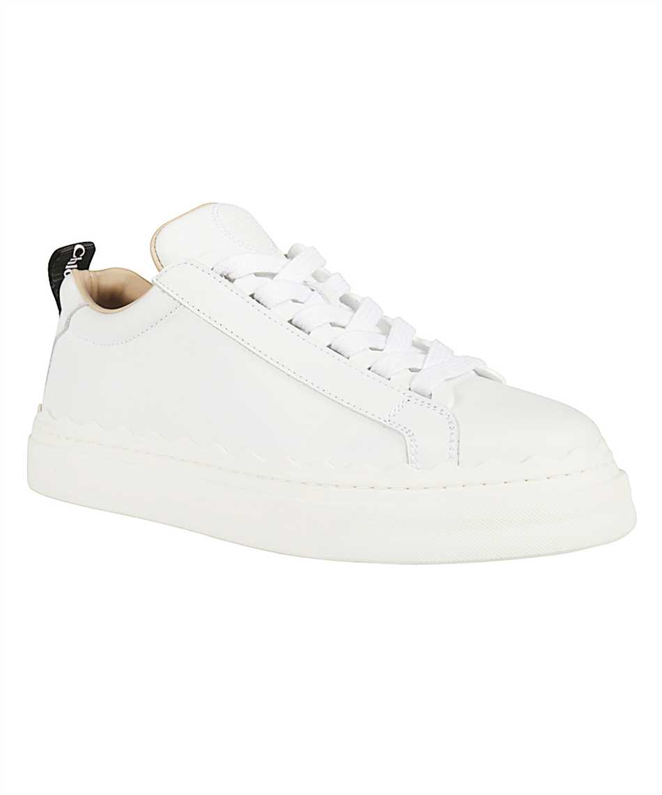 Chloè CHC19S10842 LAUREN Sneakers White