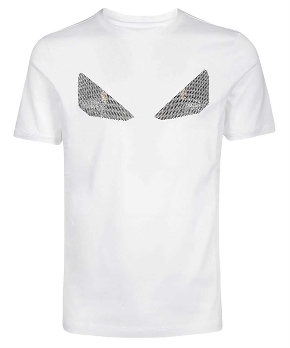 Fendi T Shirt White Top Sellers, UP TO 53% OFF | www 