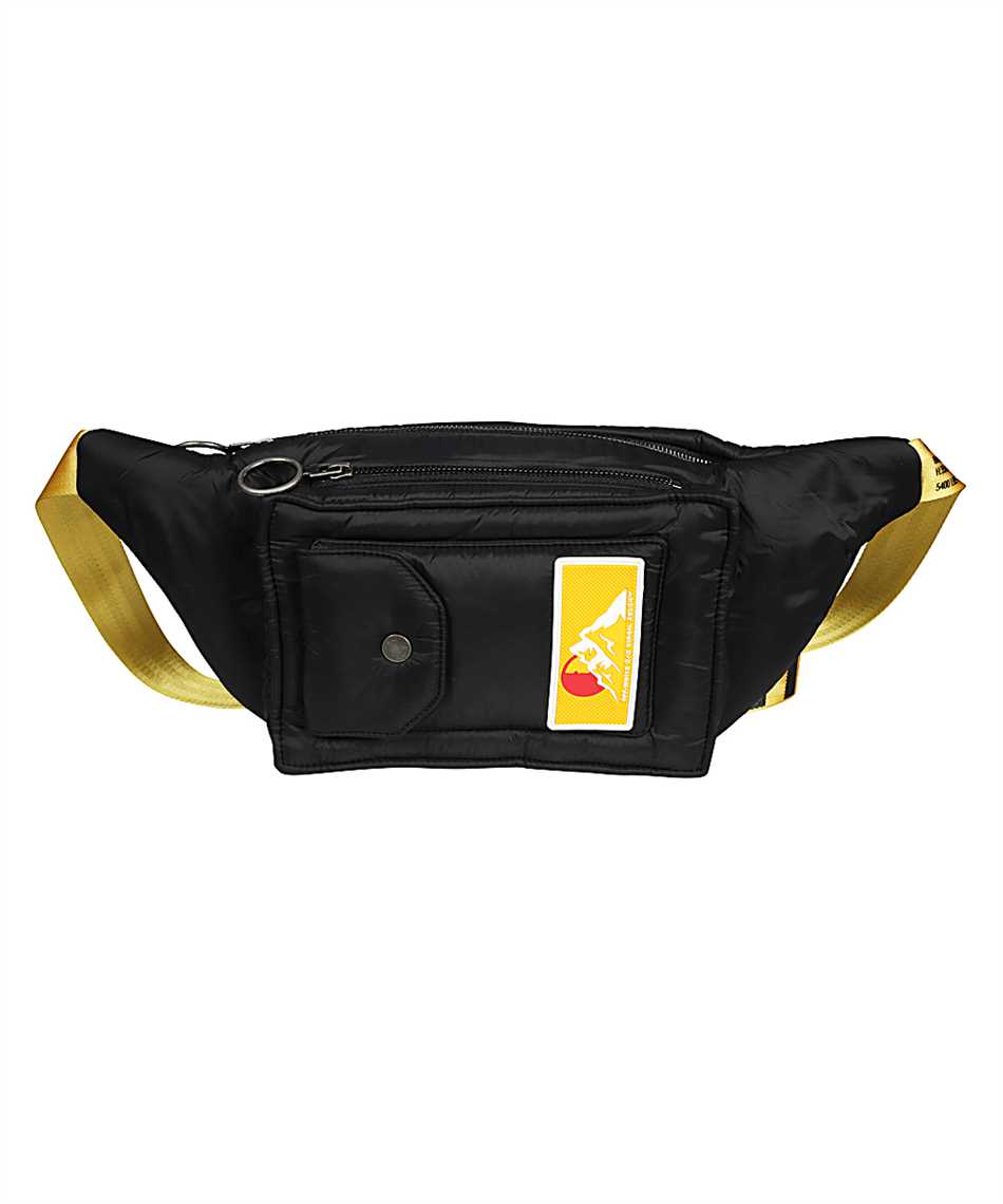 waist bag white