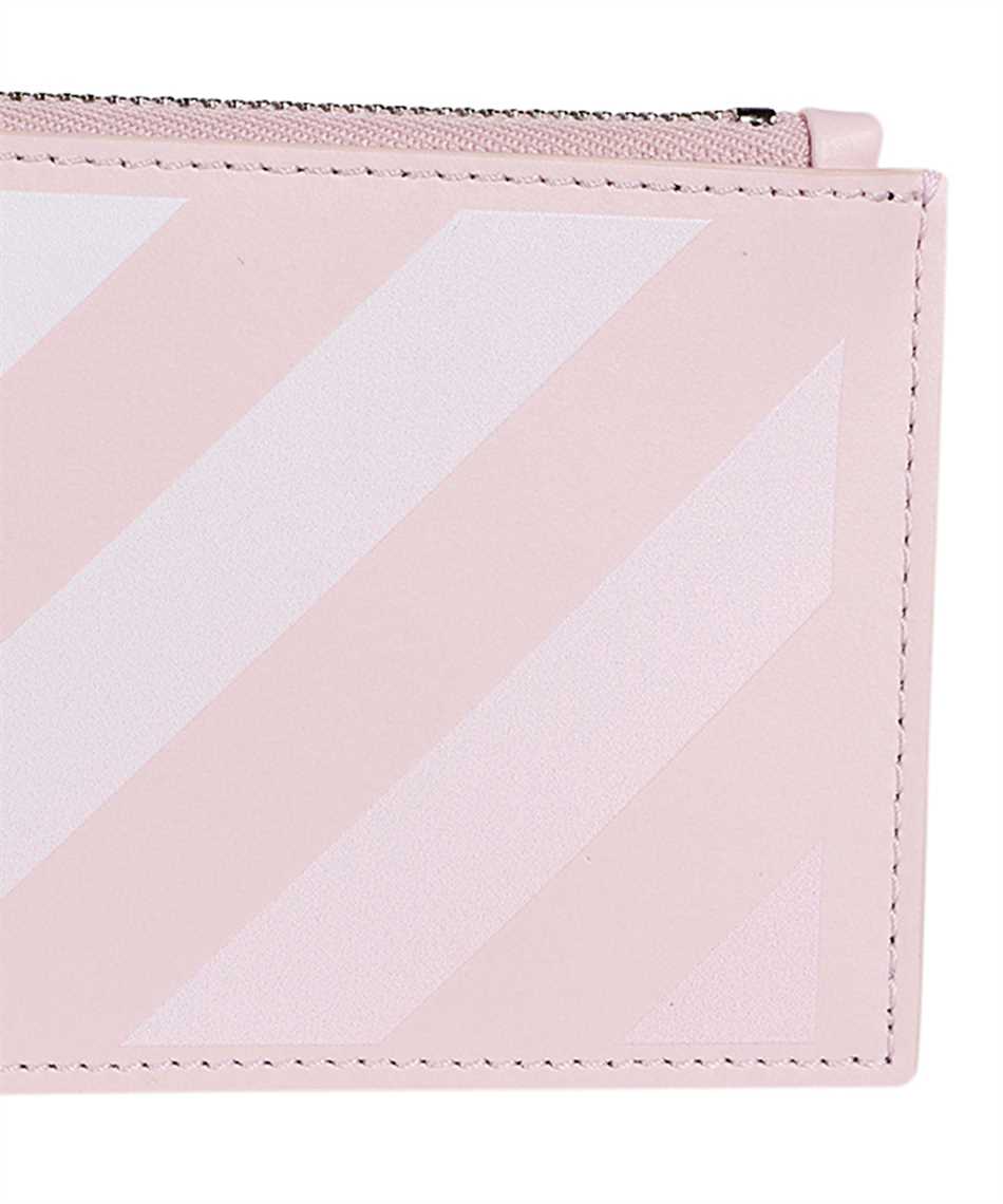 Off-White OWND039F25LEA001 LEATHER Porta carte di credito 3