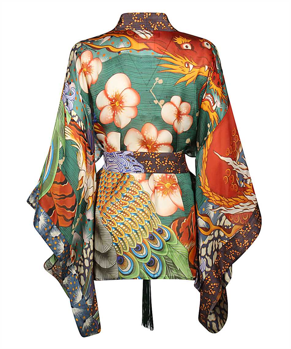 exclusive kimono dress
