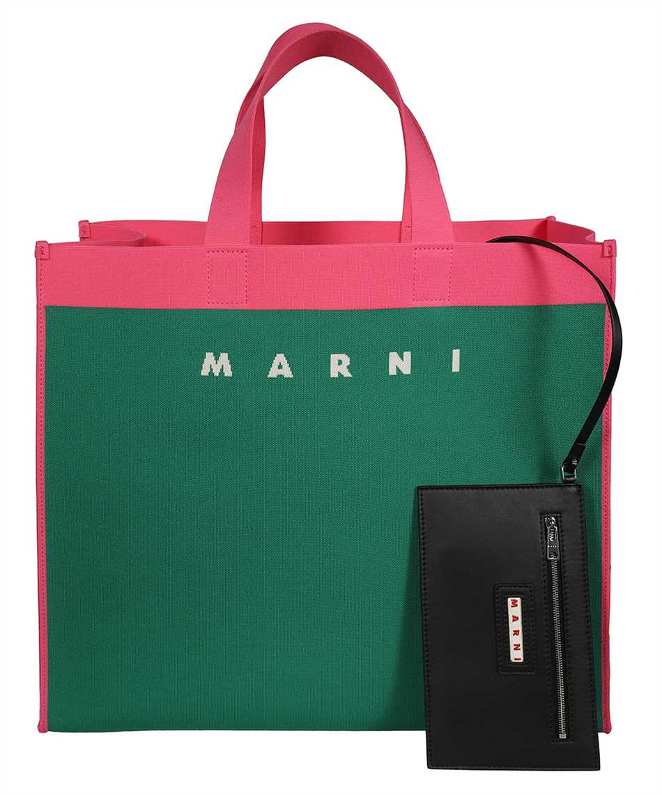 Marni SHMP0073A0 P4547 SHOPPING Bag 2