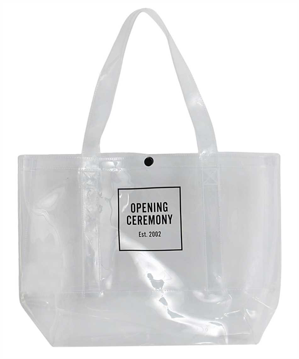 opening ceremony transparent bag
