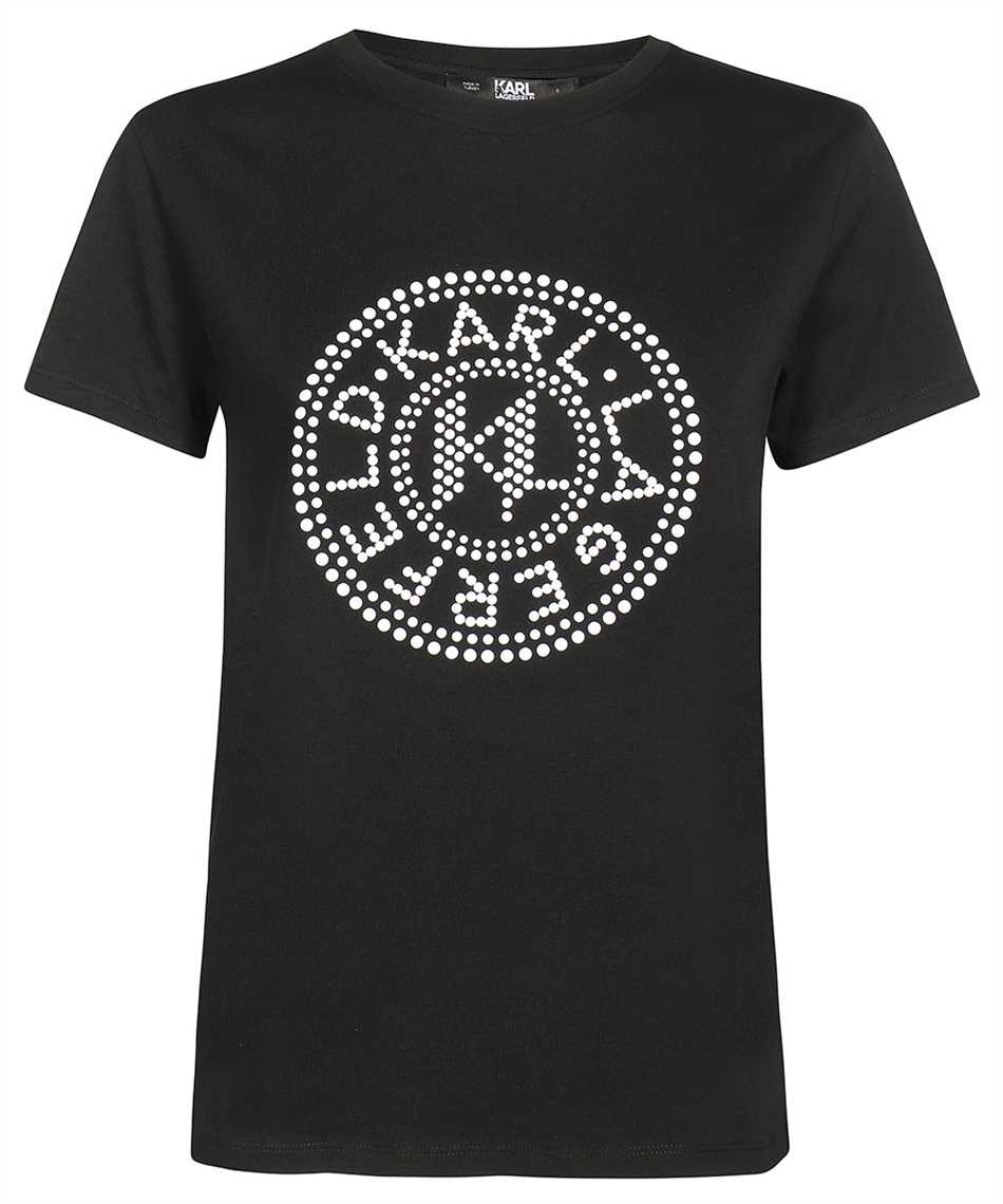 Karl Lagerfeld 231W1712 HOTFIX LOGO T-shirt 1
