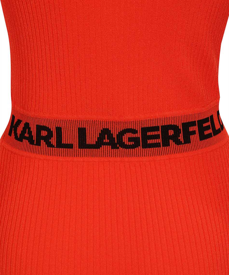 Karl Lagerfeld 231W1358 LONG-SLEEVED KNIT Dress 3