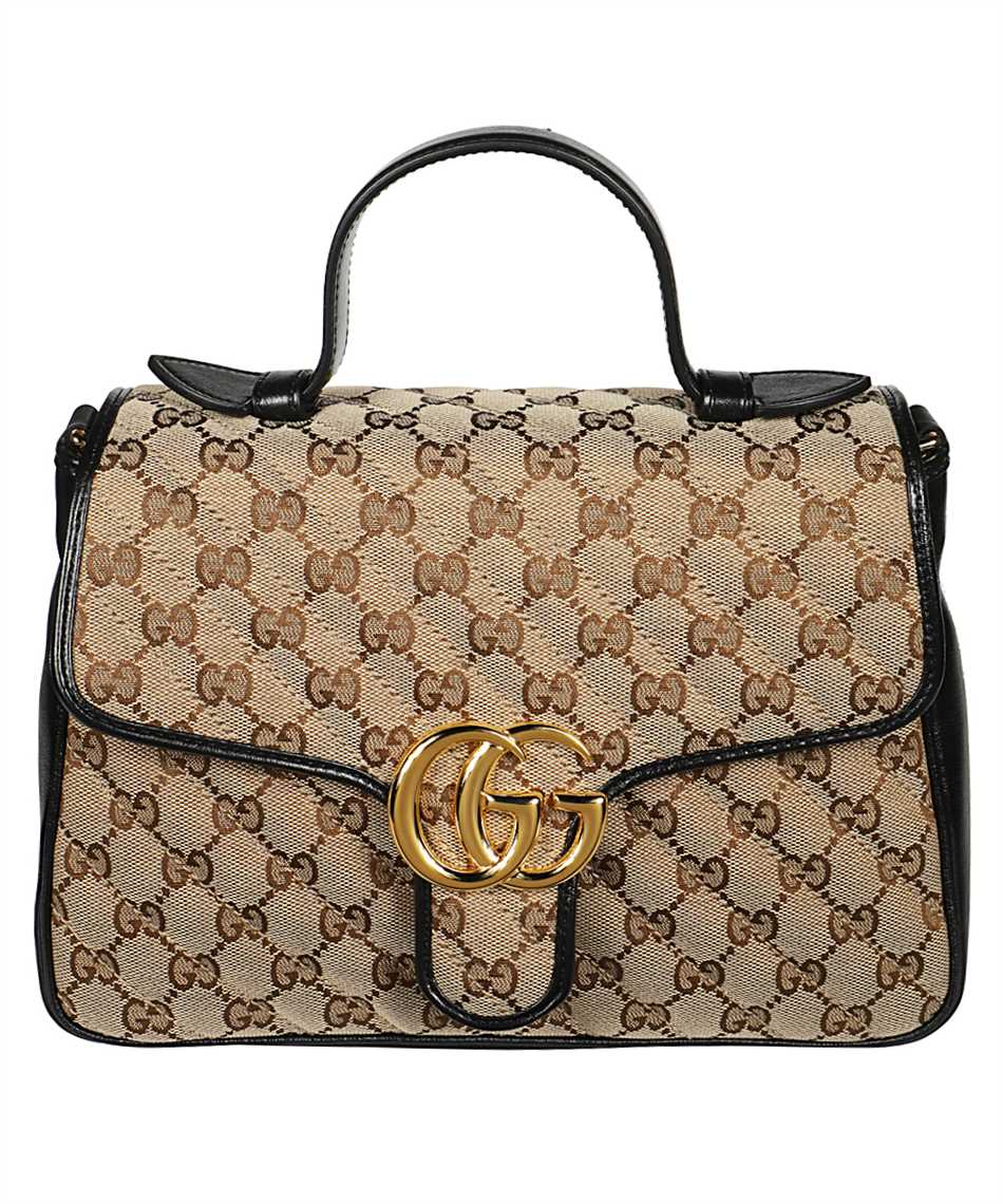 Gucci 498110 HVKEG GG MARMONT Bag Beige