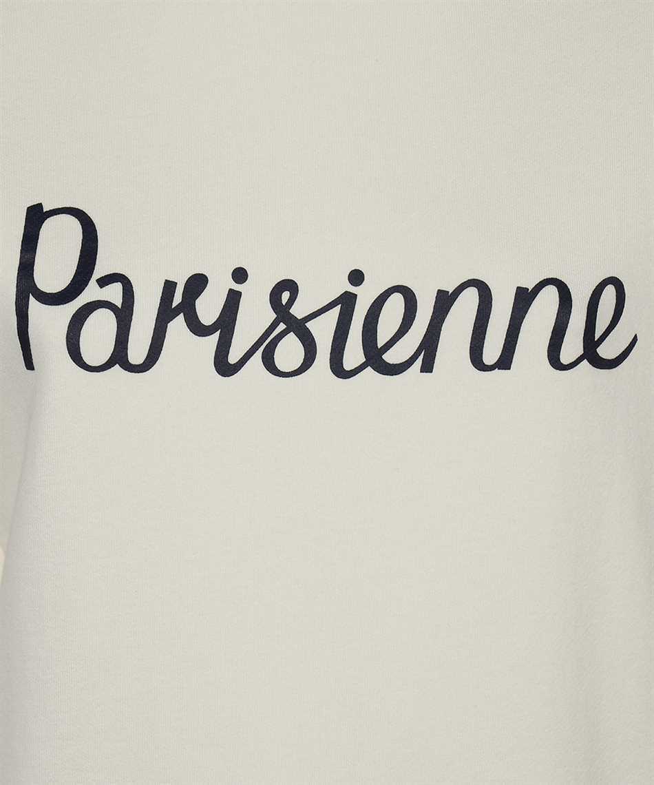 Maison Kitsune AW00301KM0001 PARISIENNE VINTAGE Sweatshirt White
