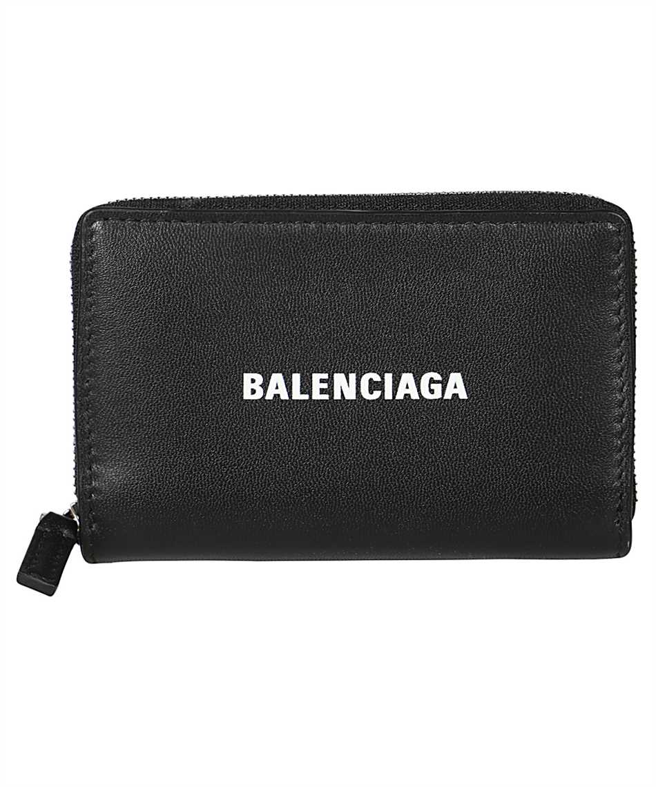 Balenciaga 616911 1I353 CASH Wallet Black