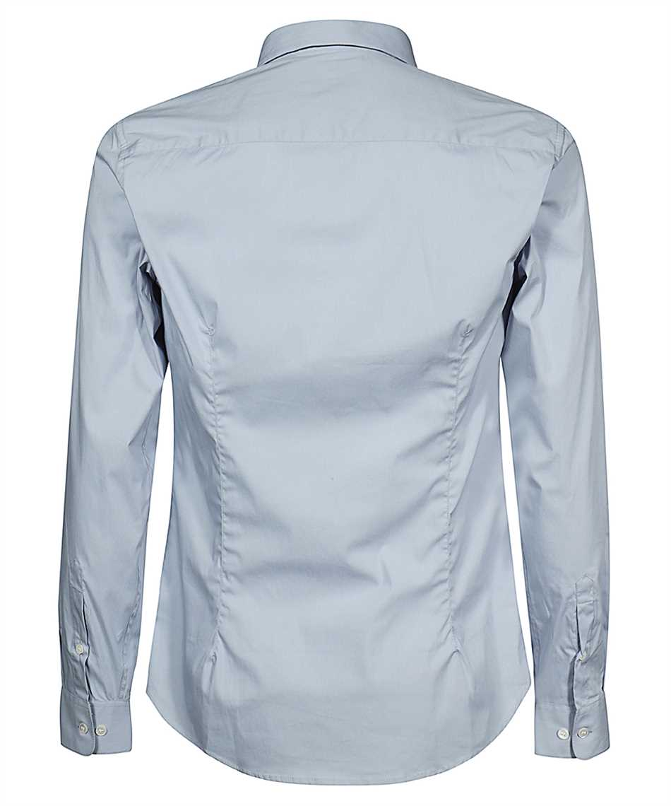 Emporio Armani 8N1C09 1NI9Z STRETCH NYLON-BLEND Camicia 2