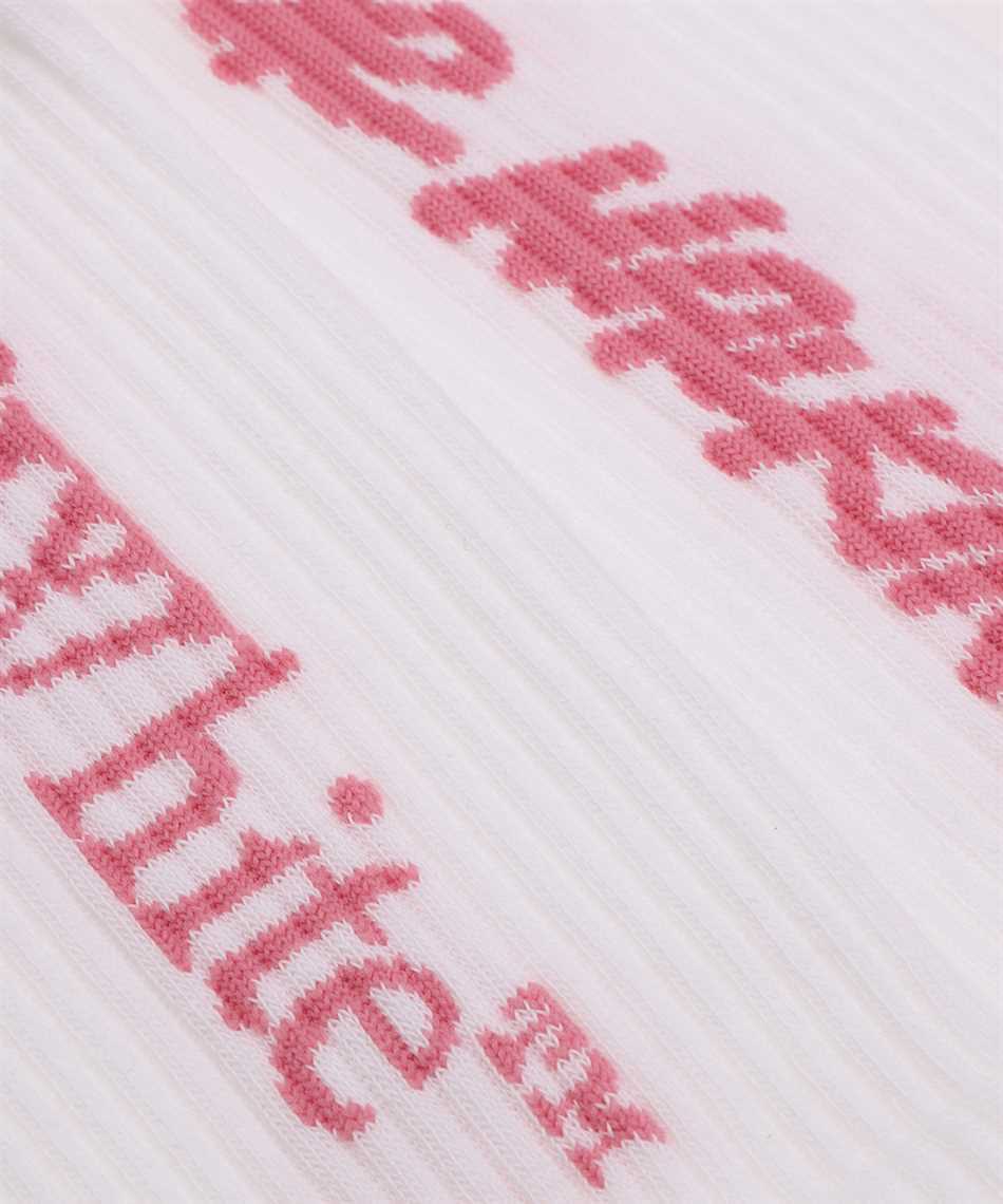 Off-White OWRA035F24KNI004 MID CALF Socks 3