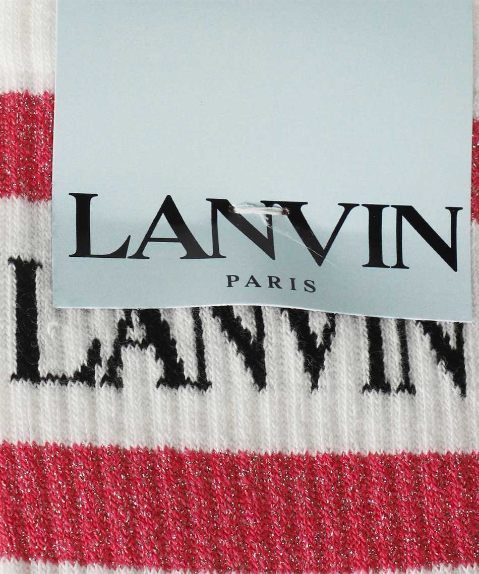 Lanvin AW SALCHB LVB1 E22 Socken 3
