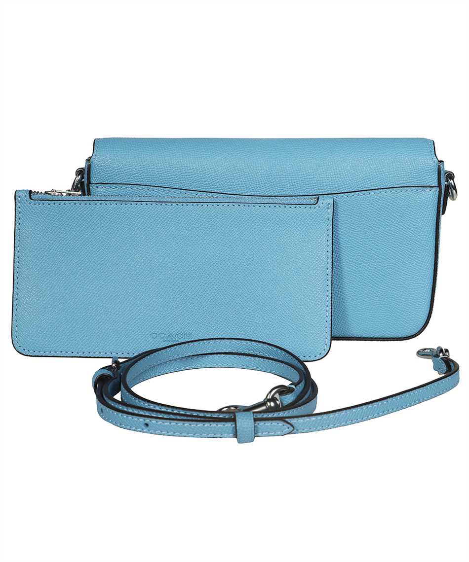 COACH C8439 CROSSGRAIN LEATHER WYN CROSSBODY Bag Blue