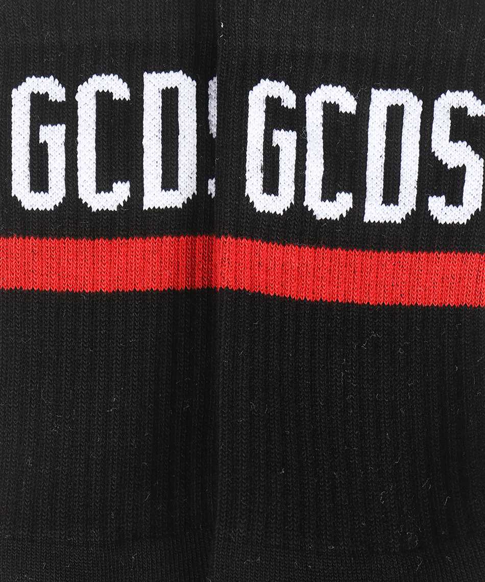 GCDS CC94M010024 LOGO Socken 3