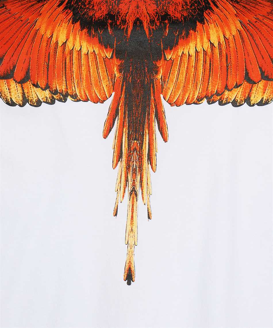 Marcelo Burlon Cmaa018f22jer001 Icon Wings Regular T Shirt White