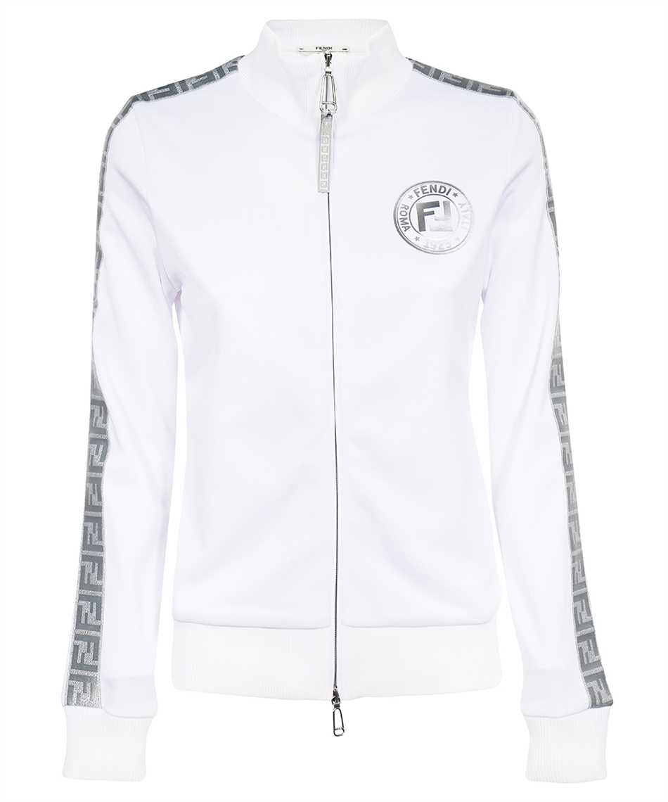 White fendi tracksuit Clearance