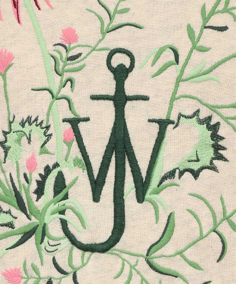 JW Anderson JW0146 PG1397 POL THISTLE EMBROIDERY Kapuzen-Sweatshirt 3