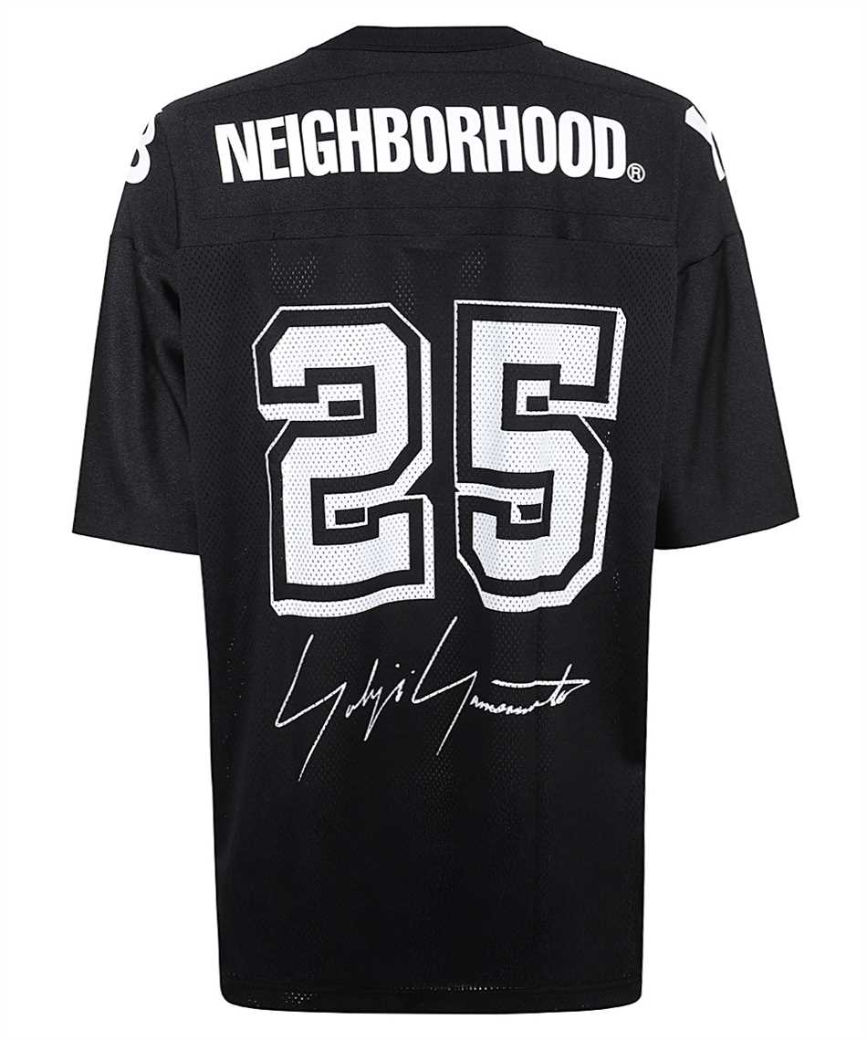 Y-3 NBHD JW6997 Neighborhood football T-shirt 2