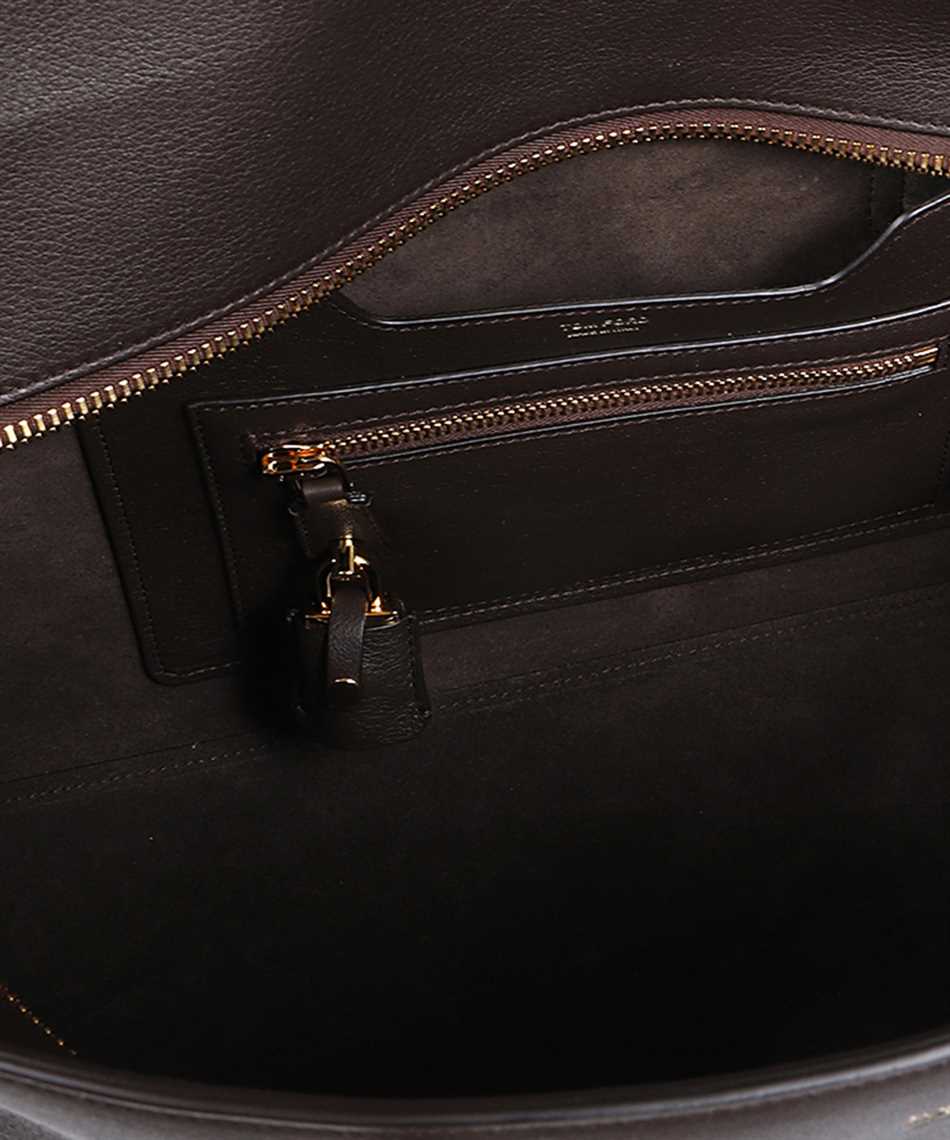 Tom Ford L1890 LCL490G NATURAL GRAIN LEATHER ALEXANDER LARGE Bag 3