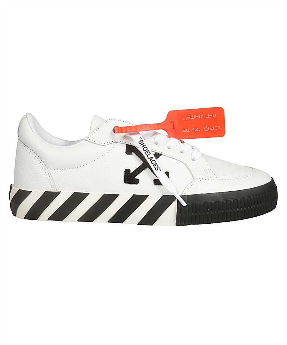 white low vulcanized sneakers
